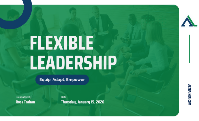 Flexible Leadership